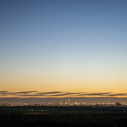 Закат, Москва