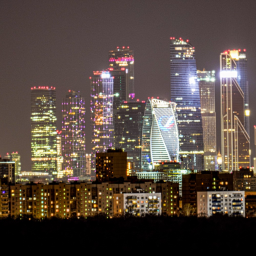 Ночная Москва