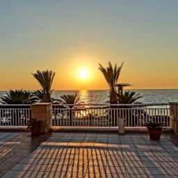 Морской закат